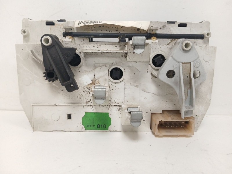 Recambio de mando calefaccion / aire acondicionado para peugeot 206 berlina referencia OEM IAM  15721 