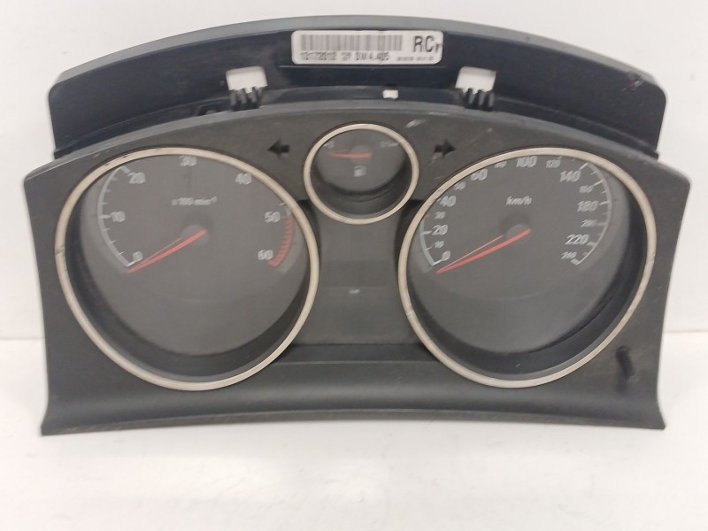 Recambio de cuadro instrumentos para opel astra h ber. cosmo referencia OEM IAM 13172012 SW4405 