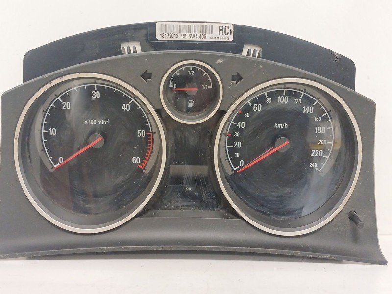Recambio de cuadro instrumentos para opel astra h ber. cosmo referencia OEM IAM 13172012 SW4405 