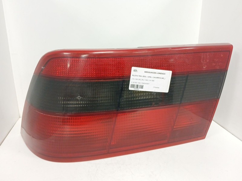 Recambio de piloto trasero izquierdo para opel calibra 2.0 cat referencia OEM IAM  6495 