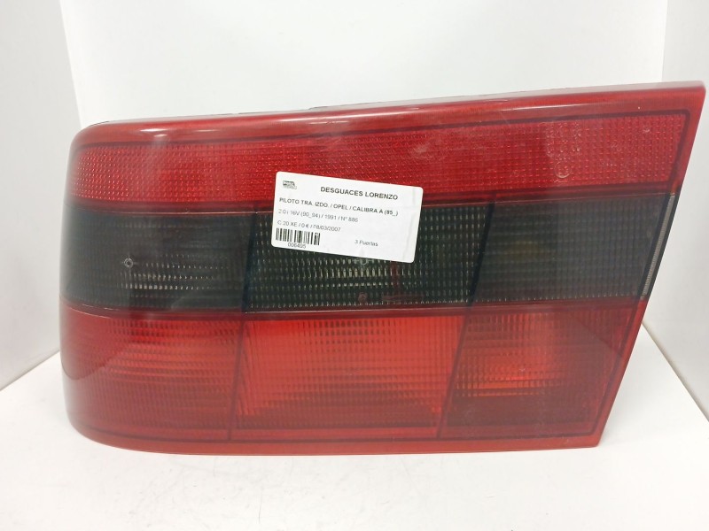 Recambio de piloto trasero izquierdo para opel calibra 2.0 cat referencia OEM IAM  6495 