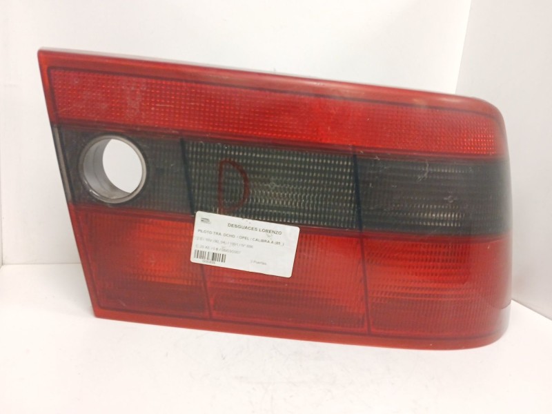 Recambio de piloto trasero derecho para opel calibra 2.0 cat referencia OEM IAM  6494 