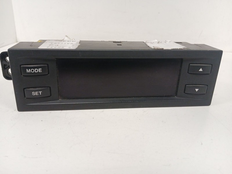 Recambio de pantalla multifuncion para chevrolet captiva (c100, c140) 2.0 d 4wd referencia OEM IAM   