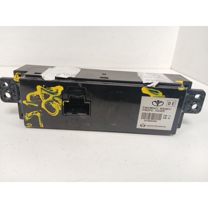 Recambio de pantalla multifuncion para chevrolet captiva (c100, c140) 2.0 d 4wd referencia OEM IAM   