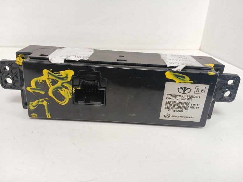 Recambio de pantalla multifuncion para chevrolet captiva (c100, c140) 2.0 d 4wd referencia OEM IAM   