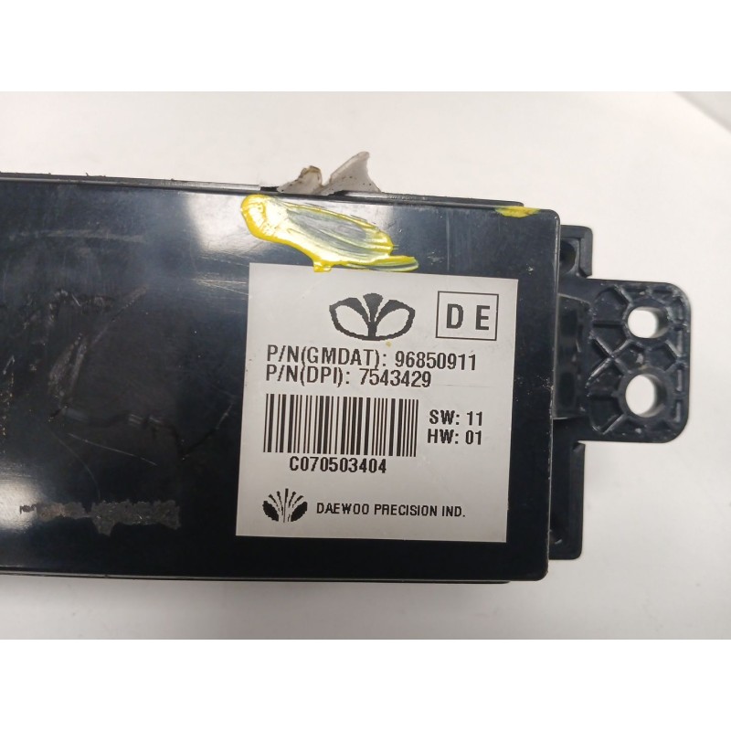 Recambio de pantalla multifuncion para chevrolet captiva (c100, c140) 2.0 d 4wd referencia OEM IAM   