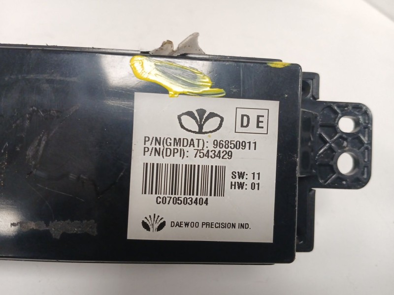Recambio de pantalla multifuncion para chevrolet captiva (c100, c140) 2.0 d 4wd referencia OEM IAM   