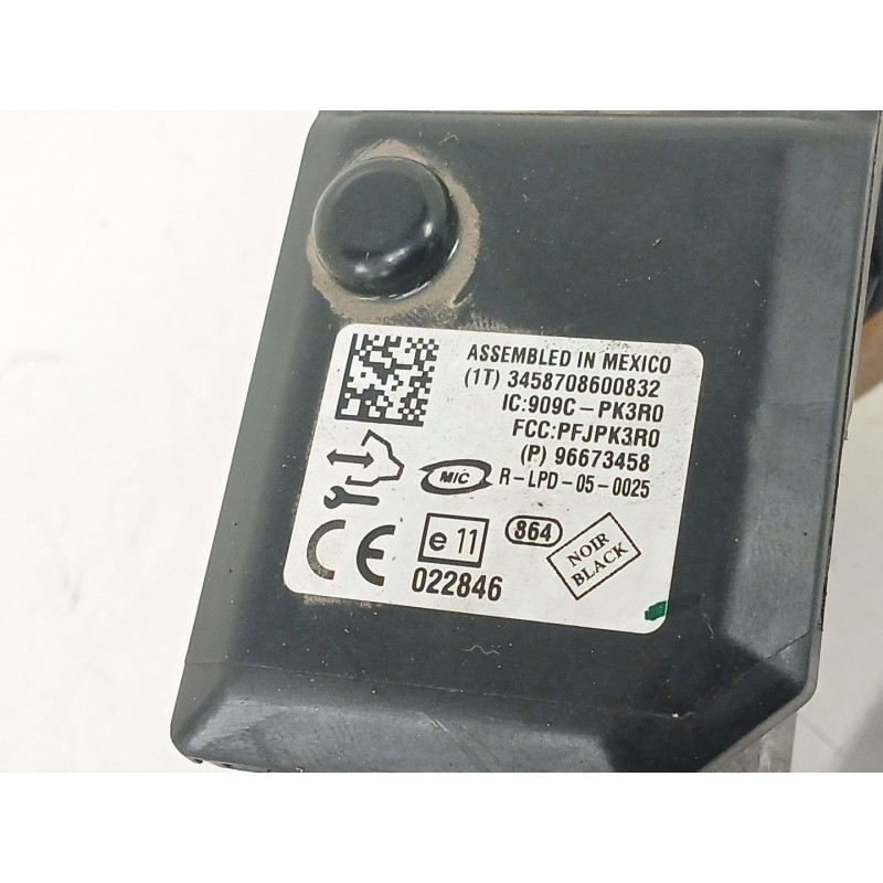 Recambio de conmutador de arranque para chevrolet captiva (c100, c140) 2.0 d 4wd referencia OEM IAM 96673458  