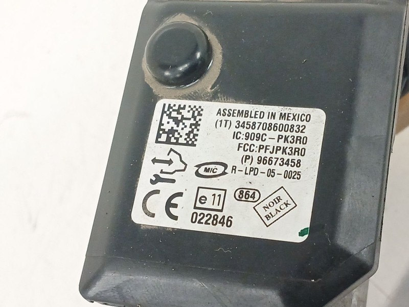 Recambio de conmutador de arranque para chevrolet captiva (c100, c140) 2.0 d 4wd referencia OEM IAM 96673458  