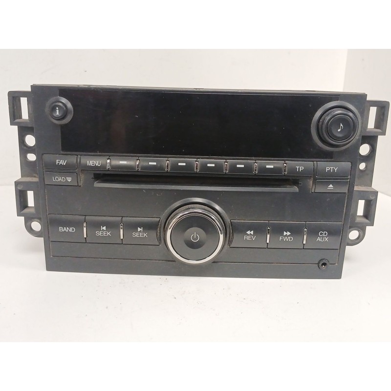 Recambio de sistema audio / radio cd para chevrolet captiva (c100, c140) 2.0 d 4wd referencia OEM IAM 96673510  