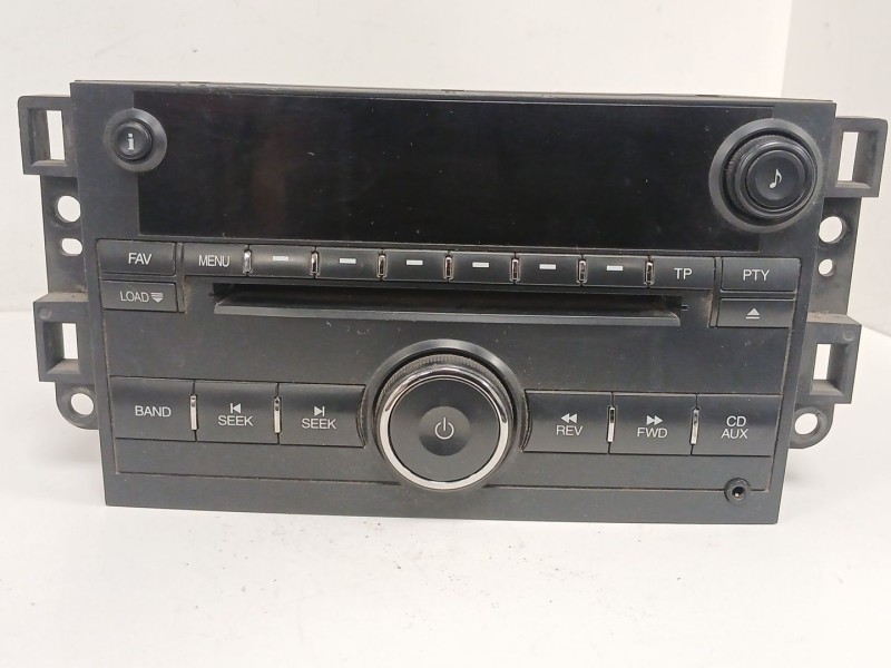 Recambio de sistema audio / radio cd para chevrolet captiva (c100, c140) 2.0 d 4wd referencia OEM IAM 96673510  