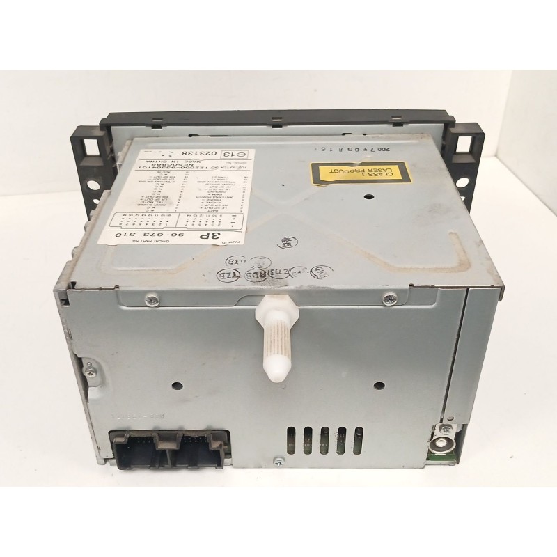 Recambio de sistema audio / radio cd para chevrolet captiva (c100, c140) 2.0 d 4wd referencia OEM IAM 96673510  