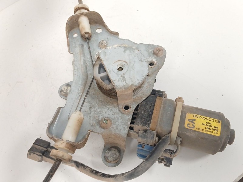 Recambio de elevalunas trasero izquierdo para chevrolet captiva (c100, c140) 2.0 d 4wd referencia OEM IAM 96627081  