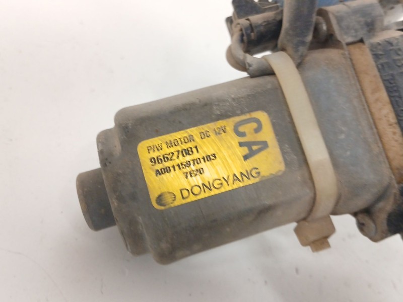 Recambio de elevalunas trasero izquierdo para chevrolet captiva (c100, c140) 2.0 d 4wd referencia OEM IAM 96627081  