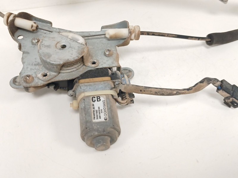 Recambio de elevalunas trasero derecho para chevrolet captiva (c100, c140) 2.0 d 4wd referencia OEM IAM 96627082  