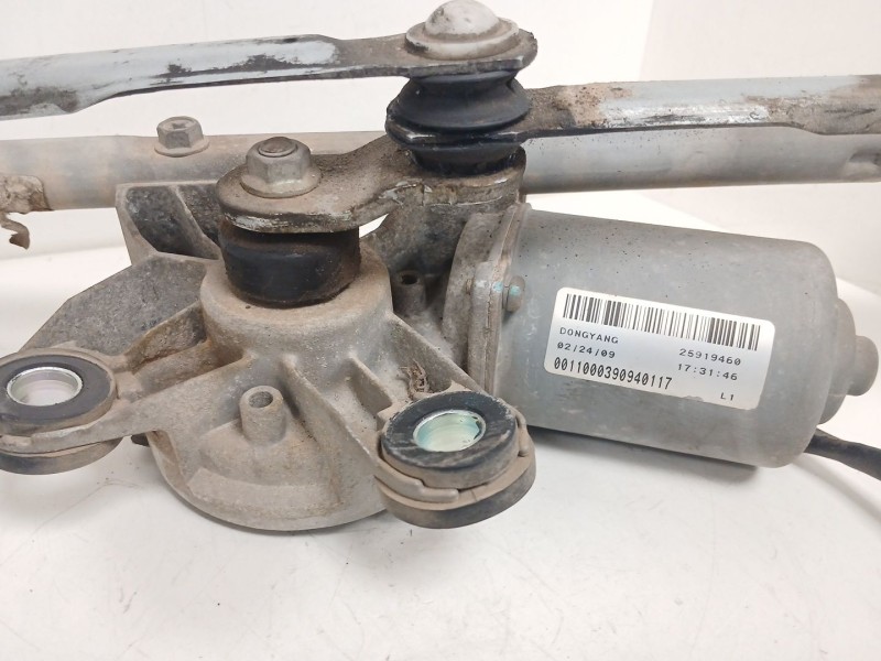 Recambio de motor limpia delantero para chevrolet captiva (c100, c140) 2.0 d 4wd referencia OEM IAM 25919460  