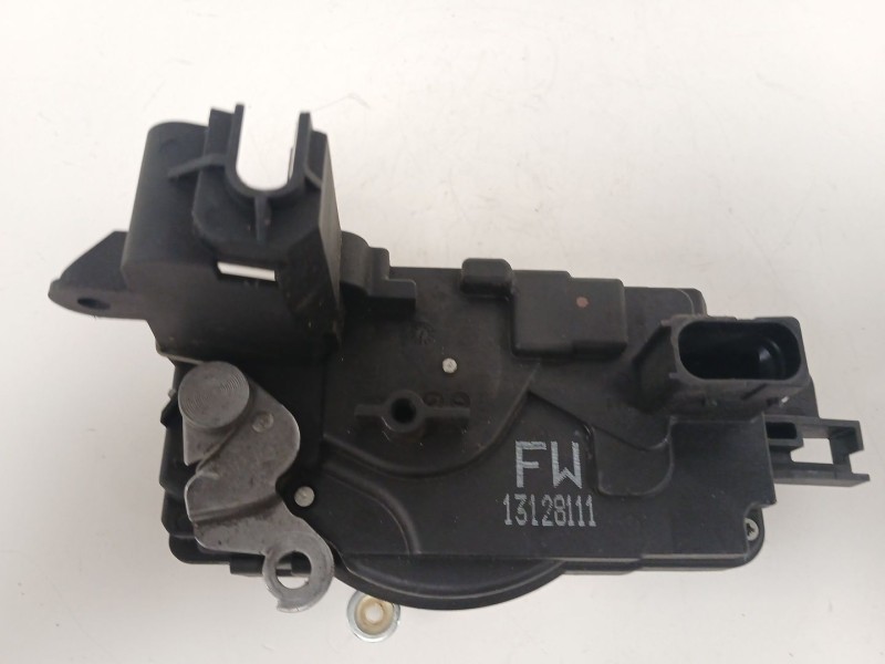 Recambio de cerradura puerta delantera izquierda para opel astra h ber. cosmo referencia OEM IAM 13128111  