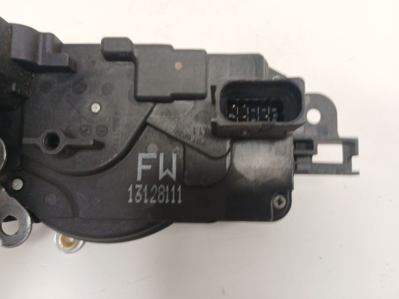 Recambio de cerradura puerta delantera izquierda para opel astra h ber. cosmo referencia OEM IAM 13128111  