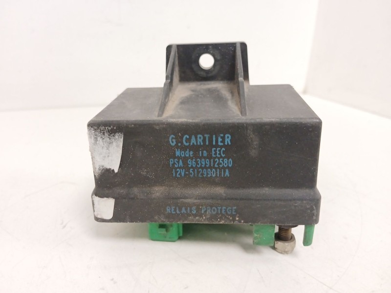Recambio de caja precalentamiento para peugeot 206 berlina referencia OEM IAM 9639912580  G CARTIER