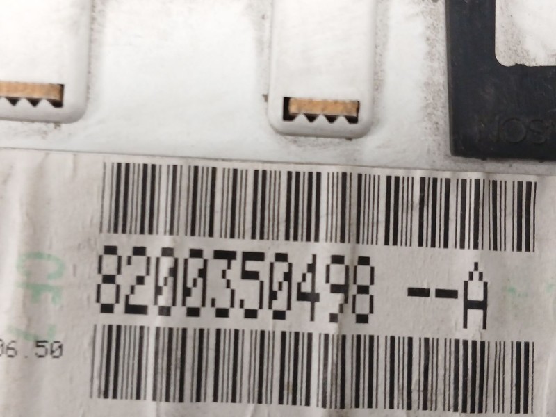 Recambio de no identificado para renault megane ii berlina 5p 1.5 dci diesel referencia OEM IAM 8200350498  