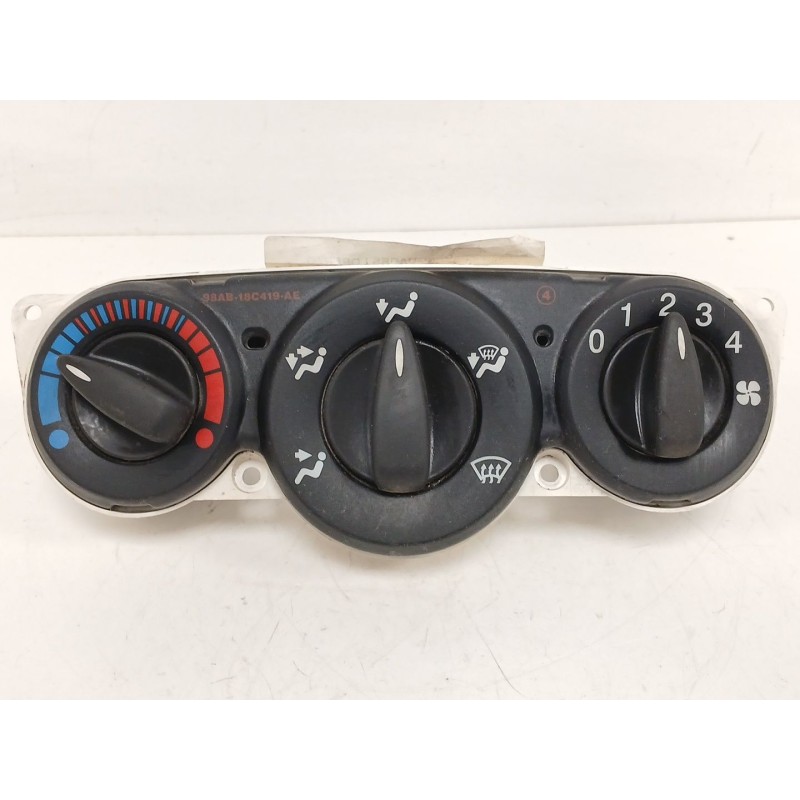 Recambio de mando calefaccion / aire acondicionado para ford focus turnier (cak) 1.6 16v cat referencia OEM IAM 98AB18C419AE 196