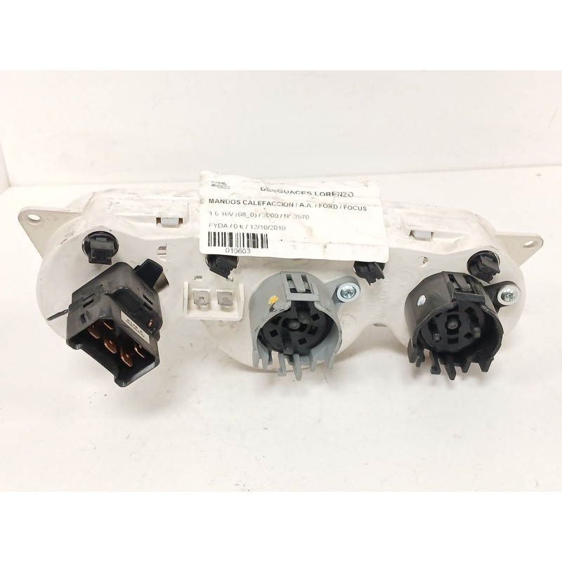 Recambio de mando calefaccion / aire acondicionado para ford focus turnier (cak) 1.6 16v cat referencia OEM IAM 98AB18C419AE 196