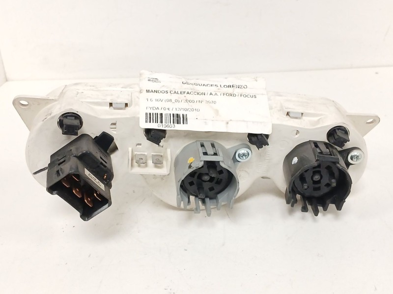 Recambio de mando calefaccion / aire acondicionado para ford focus turnier (cak) 1.6 16v cat referencia OEM IAM 98AB18C419AE 196
