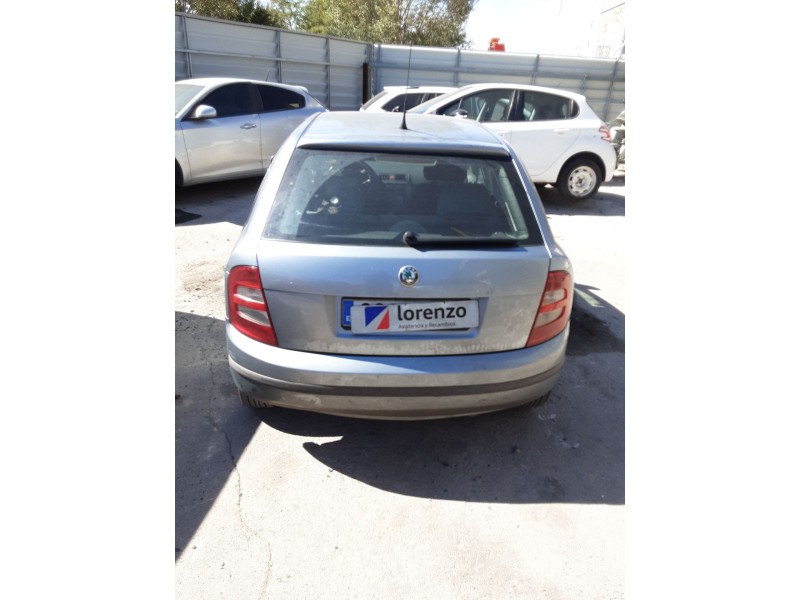 skoda fabia i (6y2) del año 2002