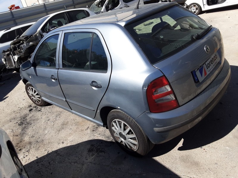 skoda fabia i (6y2) del año 2002