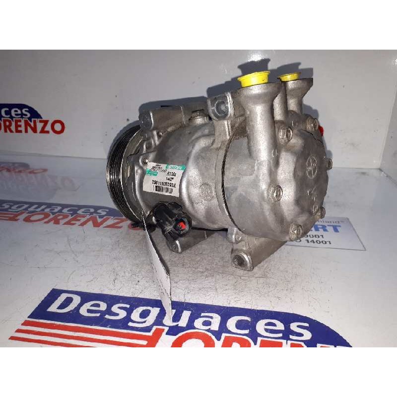 Recambio de compresor aire acondicionado para mazda 2 berlina (dy) 1.6 sportive (74kw) referencia OEM IAM 2S6119D629AE 1442F 