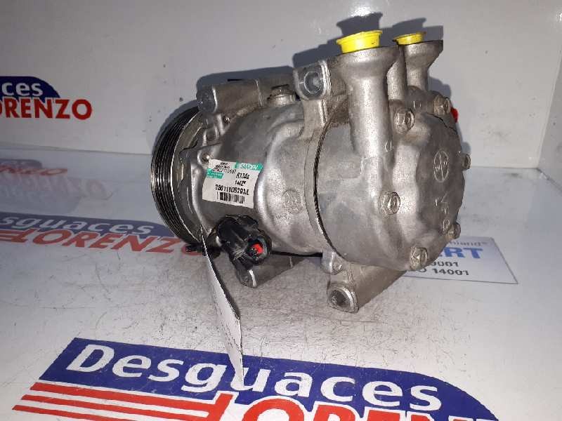Recambio de compresor aire acondicionado para mazda 2 berlina (dy) 1.6 sportive (74kw) referencia OEM IAM 2S6119D629AE 1442F 