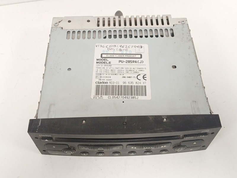 Recambio de sistema audio / radio cd para » otros... townstar referencia OEM IAM  21772 
