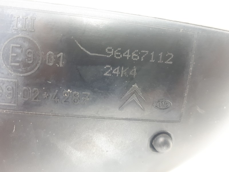 Recambio de retrovisor derecho para citroën c4 berlina collection referencia OEM IAM 96467112  