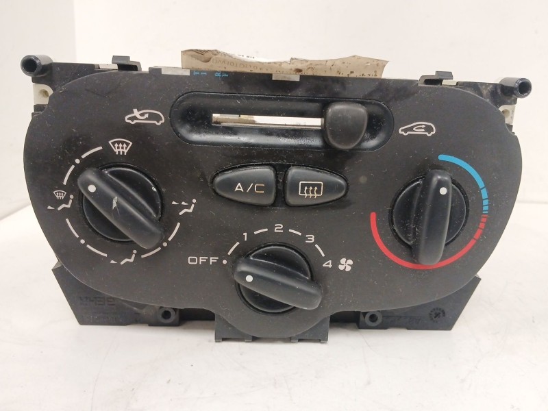 Recambio de mando calefaccion / aire acondicionado para peugeot 206 berlina referencia OEM IAM   BEHR