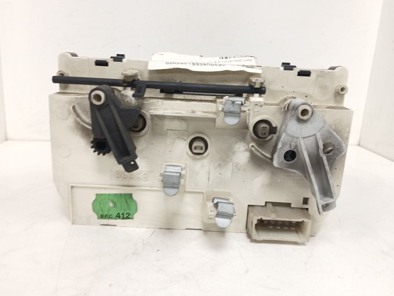 Recambio de mando calefaccion / aire acondicionado para peugeot 206 berlina referencia OEM IAM   BEHR