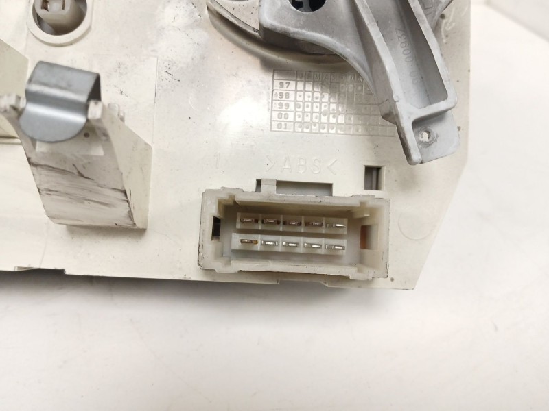 Recambio de mando calefaccion / aire acondicionado para peugeot 206 berlina referencia OEM IAM   BEHR
