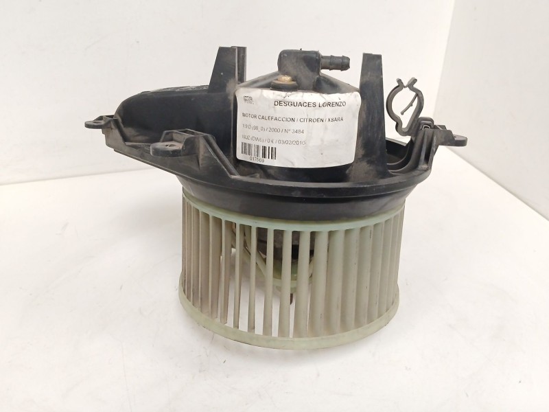 Recambio de motor calefaccion para citroën xsara berlina 1.9 diesel referencia OEM IAM WJZDW8  