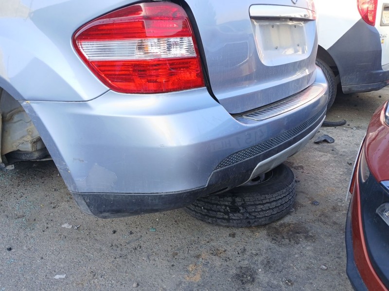 Recambio de paragolpes trasero para mercedes-benz clase m (w164) ml 320 cdi 4-matic (164.122) referencia OEM IAM   
