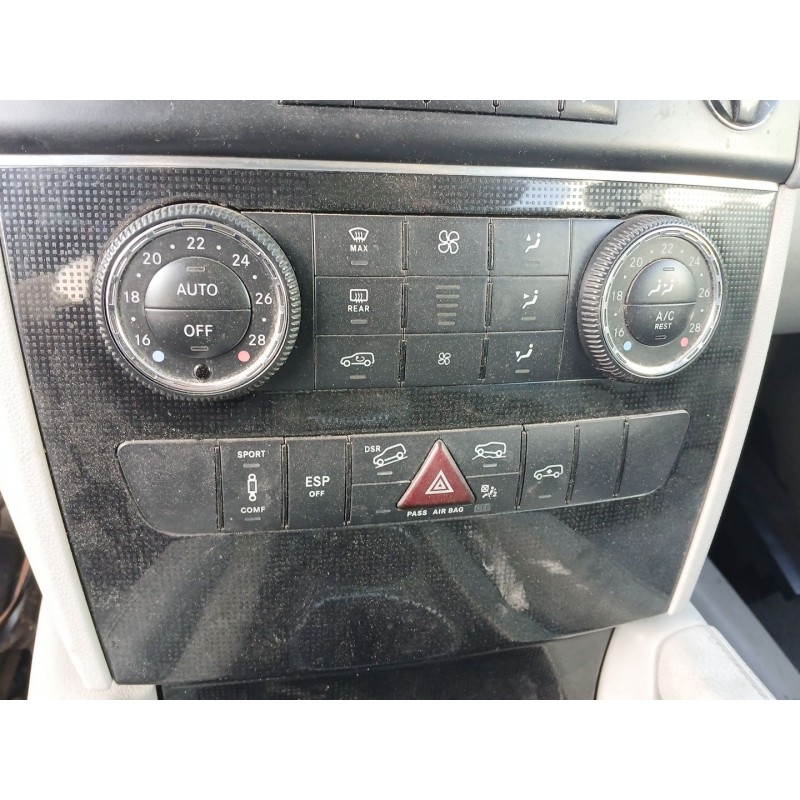 Recambio de mando climatizador para mercedes-benz clase m (w164) ml 320 cdi 4-matic (164.122) referencia OEM IAM   