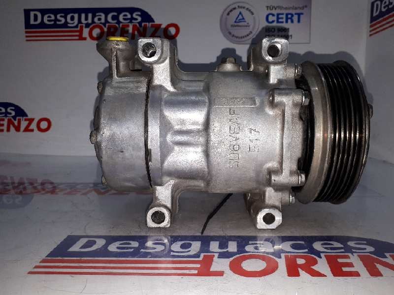 Recambio de compresor aire acondicionado para mazda 2 berlina (dy) 1.6 sportive (74kw) referencia OEM IAM 2S6119D629AE 1442F 