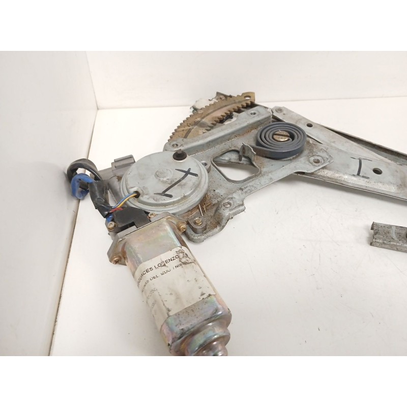 Recambio de elevalunas delantero izquierdo para nissan patrol gr (y61) 3.0 16v turbodiesel cat referencia OEM IAM  16384 