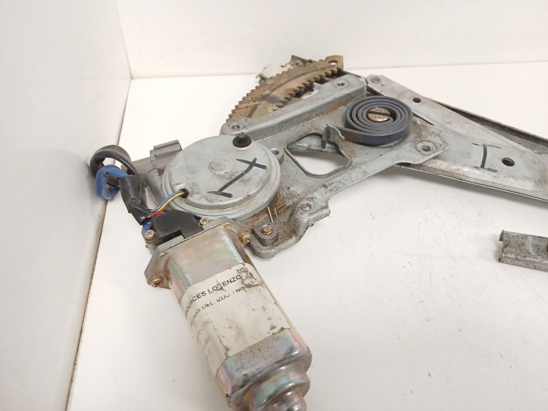 Recambio de elevalunas delantero izquierdo para nissan patrol gr (y61) 3.0 16v turbodiesel cat referencia OEM IAM  16384 
