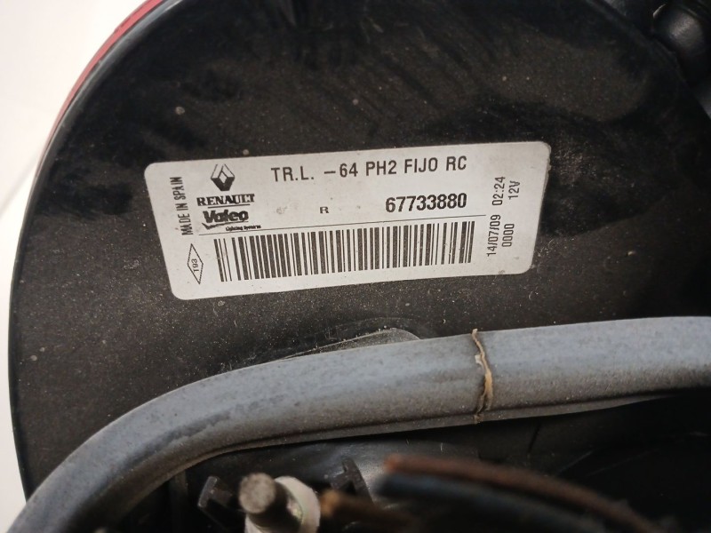Recambio de piloto trasero derecho para renault megane i classic (la0) referencia OEM IAM  26395 