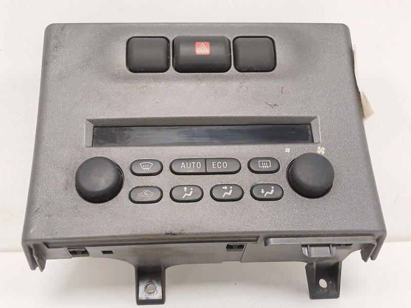 Recambio de mando climatizador para opel zafira a 2.0 dti referencia OEM IAM 013140985  
