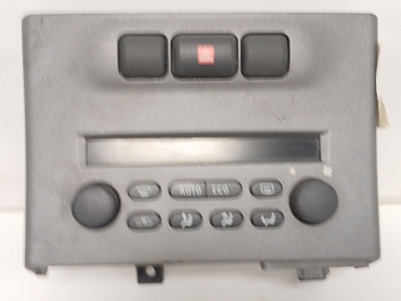 Recambio de mando climatizador para opel zafira a 2.0 dti referencia OEM IAM 013140985  
