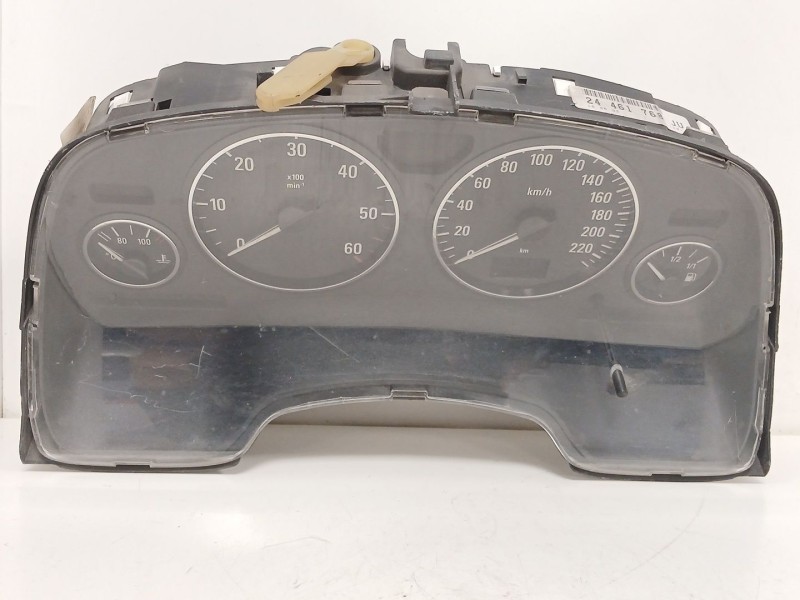 Recambio de cuadro instrumentos para opel zafira a 2.0 dti referencia OEM IAM   