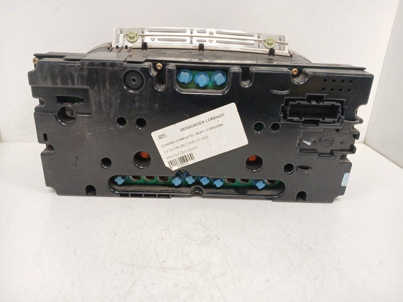 Recambio de cuadro instrumentos para seat cordoba berlina (6k2) referencia OEM IAM   vdo