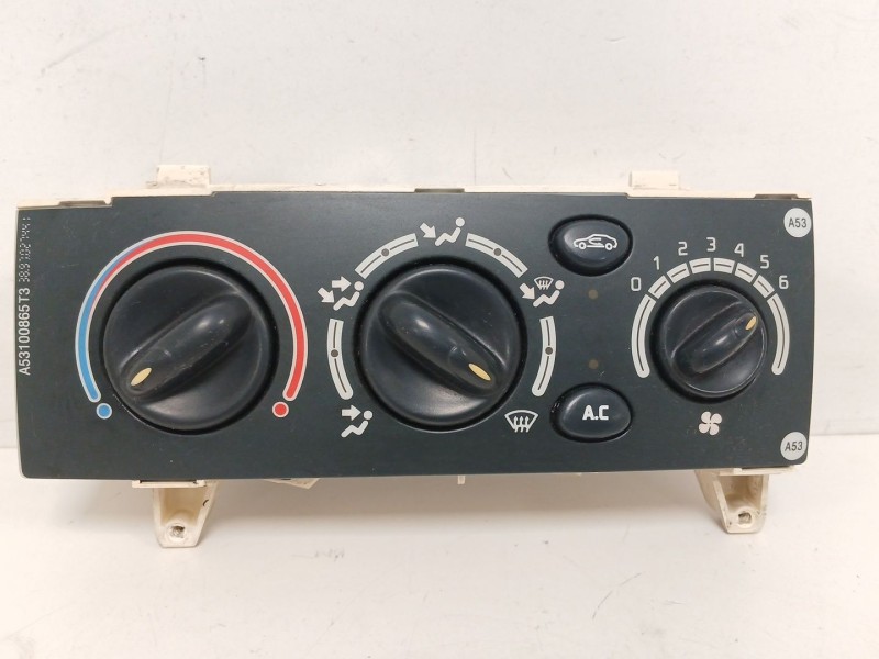 Recambio de mando calefaccion / aire acondicionado para renault megane i scenic (ja0) 1.9 dti diesel cat referencia OEM IAM  850