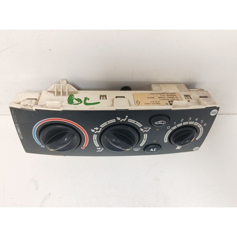 Recambio de mando calefaccion / aire acondicionado para renault megane i scenic (ja0) 1.9 dti diesel cat referencia OEM IAM  850