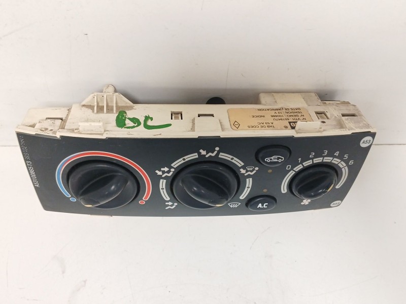Recambio de mando calefaccion / aire acondicionado para renault megane i scenic (ja0) 1.9 dti diesel cat referencia OEM IAM  850